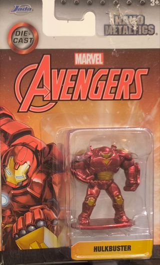 Lote 8 Miniaturas Marvel Nano Metalfigs. Avengers.