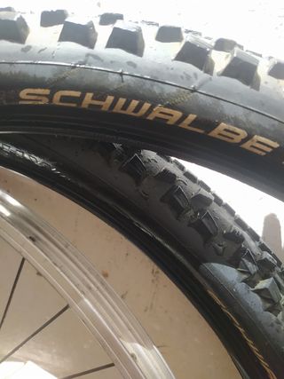 Rueda de bicicleta 