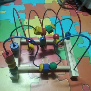Laberinto de Madera Infantil