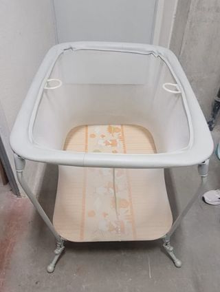 Parque infantil plegable