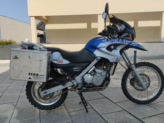 BMW F650GS Dakar - Moto Trail