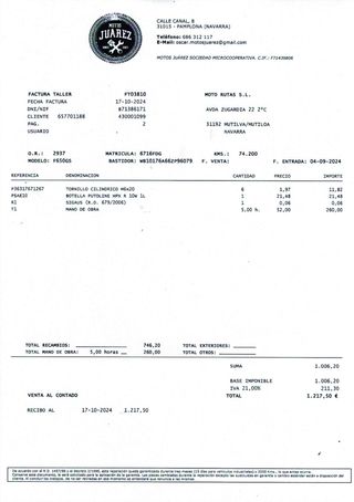 BMW F650GS Dakar - Moto Trail
