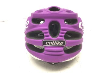 casco ciclismo catlike leaf violeta