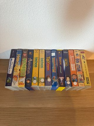 Disney Lote 13 VHS infantiles