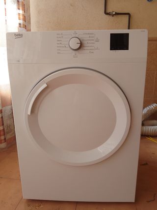 Secadora Beko 8kg - Secado eficiente