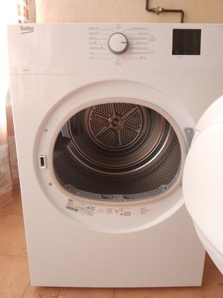 Secadora Beko 8kg - Secado eficiente
