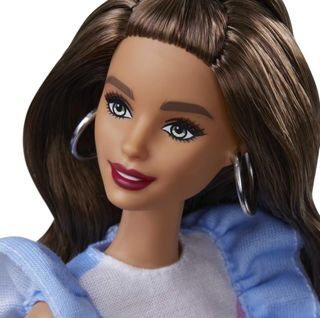 Muñeca Barbie Fashionista Pierna Prótesis