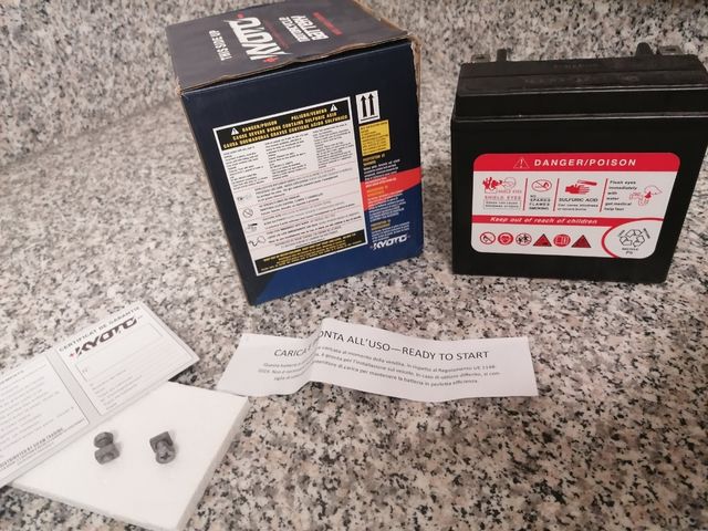 Batteria moto Kyoto GTX14-BS 