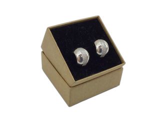 pendientes plata 925mm con piedra con circonita