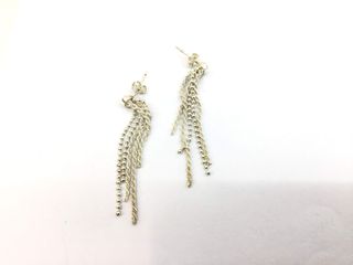 pendientes plata 925mm