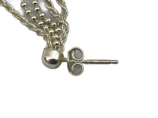 pendientes plata 925mm