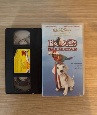 VHS 101 & 102 Dálmatas (Español)