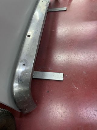 Paragolpes Seat clásico