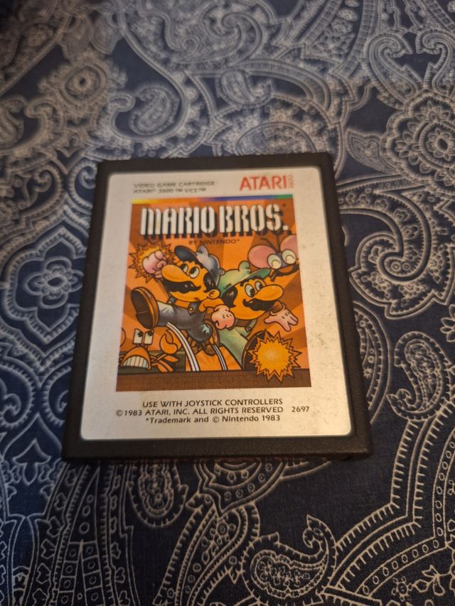 Mario Bros. Atari 2600