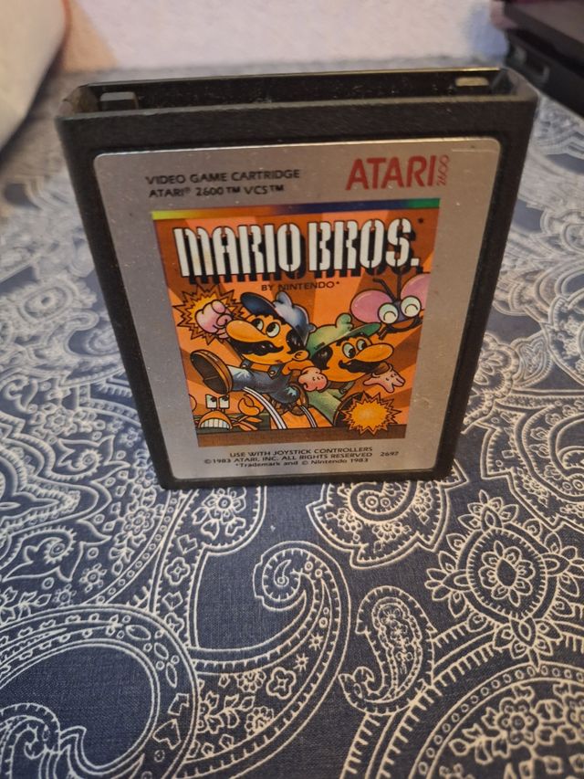 Mario Bros. Atari 2600