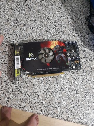 Tarjeta gráfica XFX Geforce 6800XT