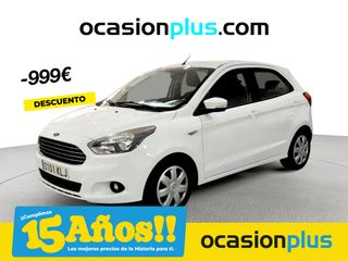Ford Ka+ 1.2 Ti-VCT Essential 51 kW (70 CV)