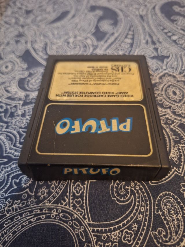 Cartucho Atari - Pitufo