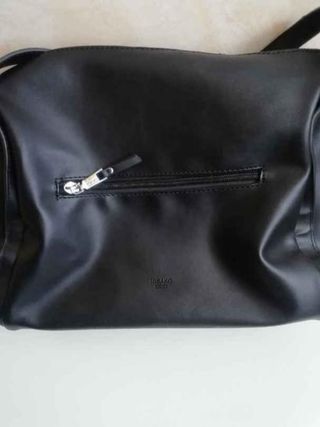 Bolso Misako negro acolchado