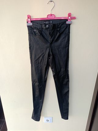 Pantalones Stradivarius negros XS