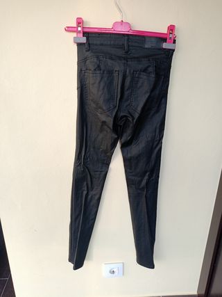 Pantalones Stradivarius negros XS