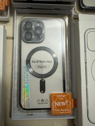 Fundas iPhone 12/14/15/16 - Varias