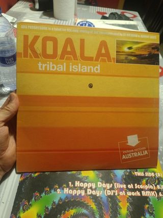 Koala - Tribal Island