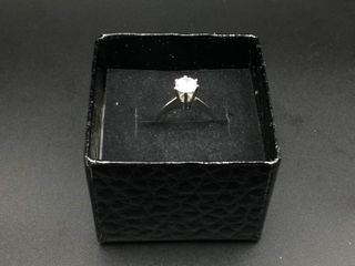 anillo oro 18k con piedra