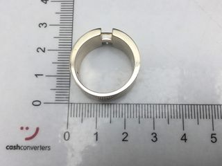 anillo oro 14k con piedra con diamante