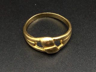 anillo oro 18k