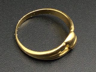 anillo oro 18k