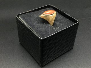 anillo oro 18k con piedra con circonita