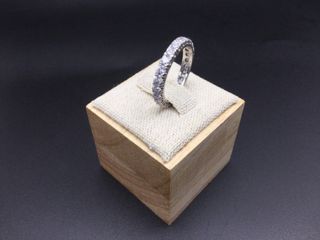 anillo oro 18k con piedra