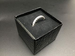 anillo oro 18k con piedra