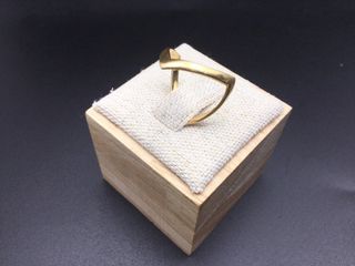anillo oro 18k