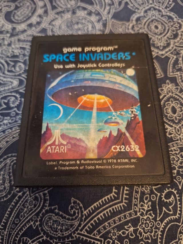 Space Invaders Atari CX2632