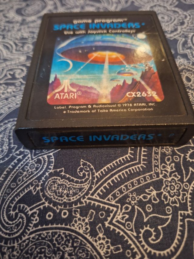 Space Invaders Atari CX2632