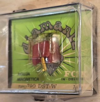 Aguja Tocadiscos Fox Diamante 790