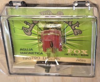 Aguja Tocadiscos Fox Diamante 790