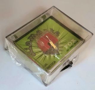 Aguja Tocadiscos Fox Diamante 790 Jelco