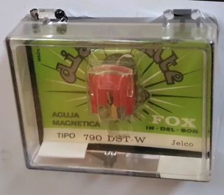 Aguja Tocadiscos Fox Diamante 790