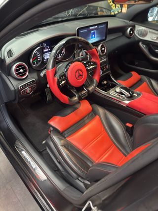 Mercedes-Benz Clase C63 amg 2017