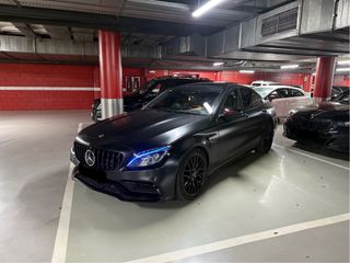 Mercedes-Benz Clase C63 amg 2017