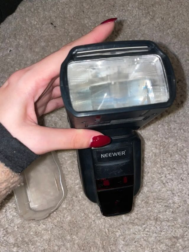 Flash Neewer NW565EX - Fotografia