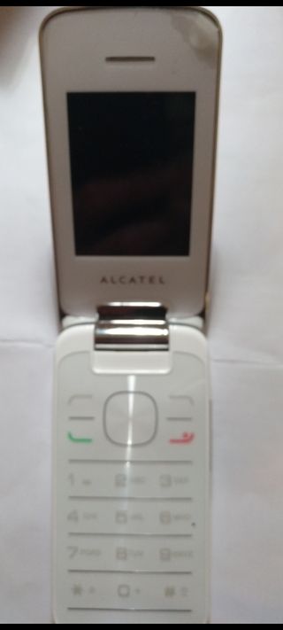 Alcatel 20.10 - Teléfono móvil blanco