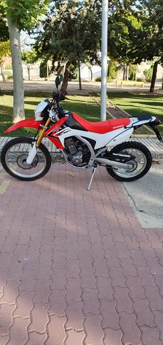 Honda CRF 250L - 5000km