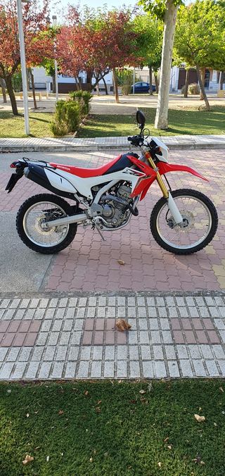 Honda CRF 250L - 5000km