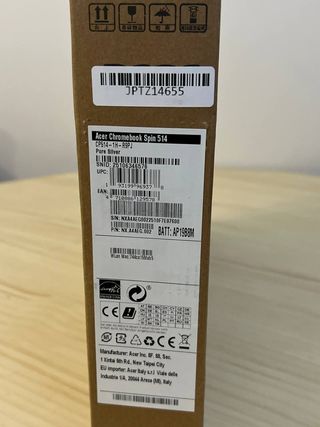 Acer Chromebook Spin 514 Convertible percintado . 