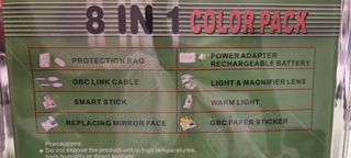 8 en 1 Game Boy Color