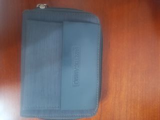Portafoglio Americanino Grigio